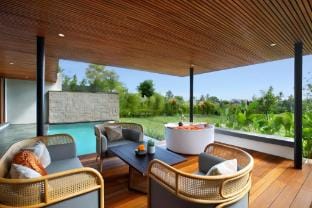 Royal 2BR Private Pool Villa with Rice Fields View Villa in Ubud