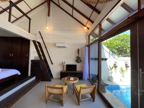 Surfside studio villa Villa in West Selemadeg