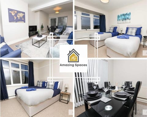 Modern 4-Bedroom 2-Bathroom with Off Road Parking Vacation rental in Warrington