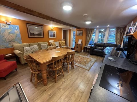 The Secret Garden at Old Drynie House Vacation rental in Scotland