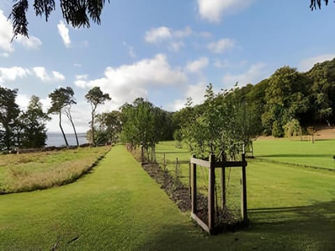 The Secret Garden at Old Drynie House Vacation rental in Scotland