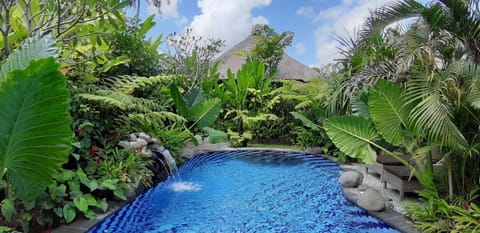 Calming 3BR Private Pool Villa in Ubud Villa in Abiansemal