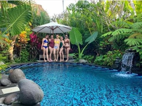 Calming 3BR Private Pool Villa in Ubud Villa in Abiansemal