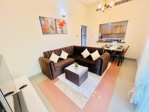 1 Bedroom Apartment in Dubai near Metro & Balcony Apartment in Al Sharjah