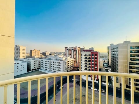 1 Bedroom Apartment in Dubai near Metro & Balcony Apartment in Al Sharjah