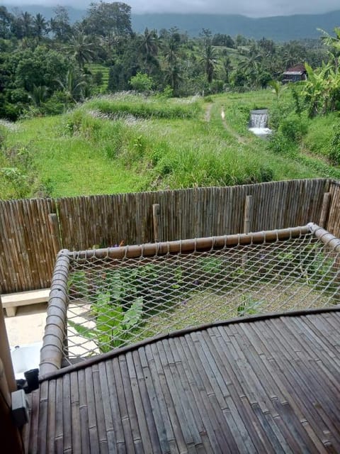 Rania Bamboo Villa Apartment in Kerambitan