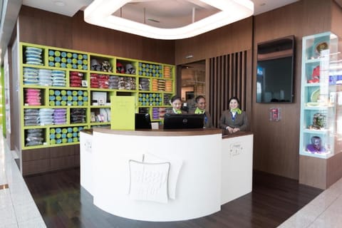 Sleepover Terminal 3, Concourse A – formerly sleep ‘n fly Hotel in Al Sharjah