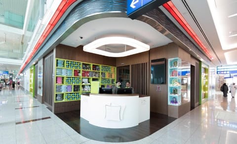 Sleepover Terminal 3, Concourse A – formerly sleep ‘n fly Hotel in Al Sharjah