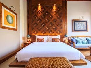 Restful 1 BR With Garden View #NE09 Villa in Ubud