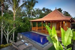 Cozy 1BR Private Pool Villa near Monkey Forest Villa in Abiansemal