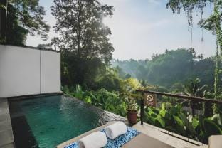 Intimate 1BR Private Pool Villa with Great View Villa in Ubud