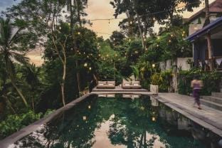 Intimate 1BR Private Pool Villa with Great View Villa in Ubud