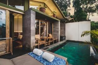 Intimate 1BR Private Pool Villa with Great View Villa in Ubud