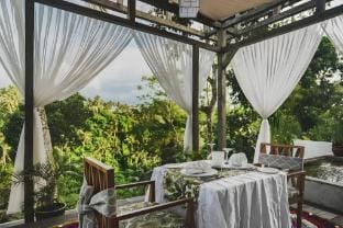 Intimate 1BR Private Pool Villa with Great View Villa in Ubud