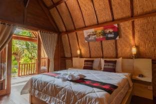 Deluxe Double Room Villa near White Sand Beach Villa in Bali