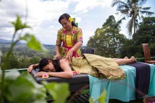 Stunning Deluxe Double Room with Pool View Vacation rental in Buleleng