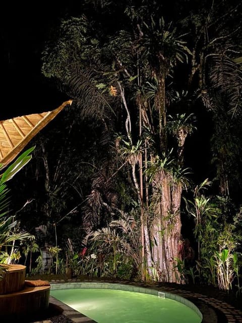 Bamboo house EcoBreeze Villa in Sidemen