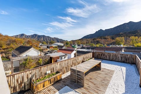 【YSQ-观山】慕田峪长城、山景、美式风格、聚会、家庭 Vacation rental in Beijing
