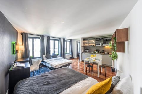 Sensational Studio in Brussels Apartment in Ixelles