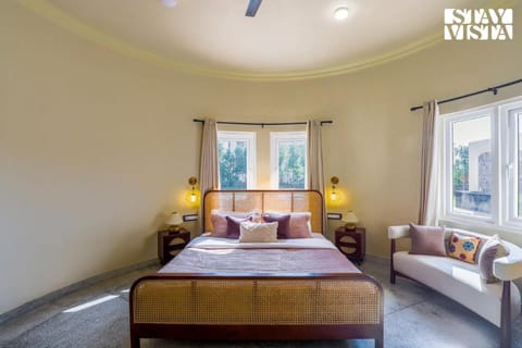 StayVista's Mystic Castle with Terrace, Swimming Pool, Lawn with Gazebo Villa in Jaipur