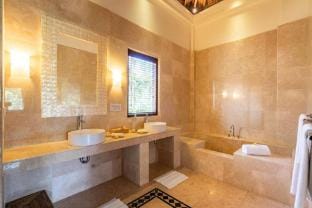 Elegant 3 BR Private Pool With Garden View Y054A Villa in Tampaksiring