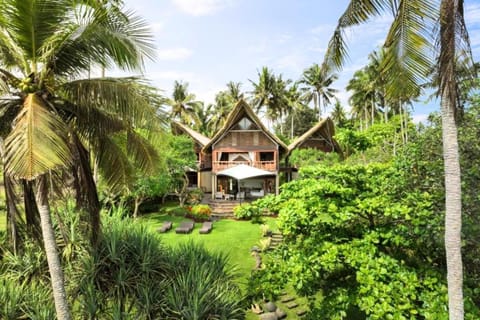 Precious Beach front 5 BR Private Villa Y012A Villa in West Selemadeg