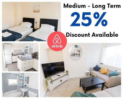 Perfect for Contractors  *  Long Term Discounts! Vacation rental in Oldbury