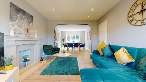 LongStayDiscount|ContractorsProfessionals&Families Apartment in Nottingham