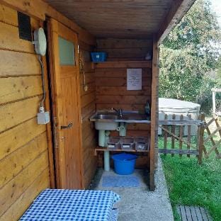 The Little Blue Caravan Vacation rental in Wallonia, Belgium
