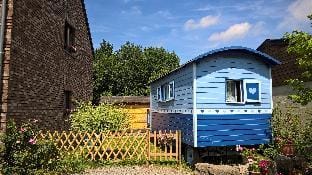 The Little Blue Caravan Vacation rental in Wallonia, Belgium