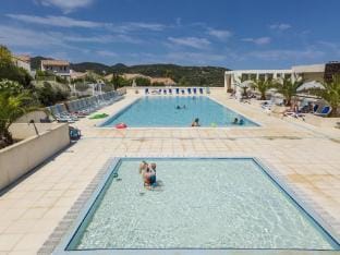 Holiday Park in Corsica with Terrace Homes Vacation rental in Belgodère