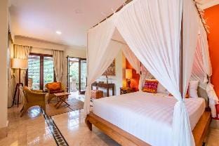 Elegant 3 BR Private Pool With Garden View ZN39 Villa in Tampaksiring