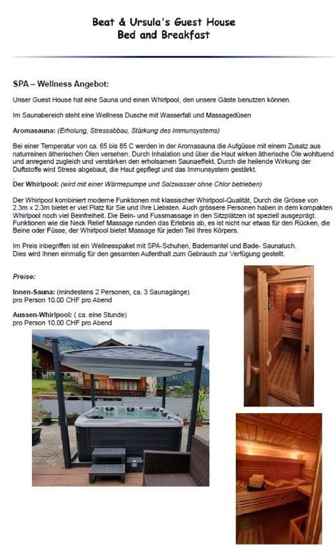 Beat & Ursula's Guest House Bed and Breakfast in Vorarlberg, Austria