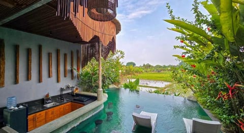 Uma Jala Villa Hotel in Abiansemal