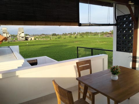 DeLima Villa rice field view  Villa in Kediri