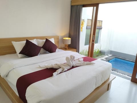 DeLima Villa rice field view  Villa in Kediri