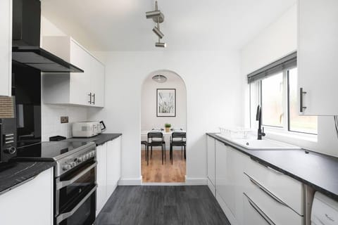 Skyvillion - 3bed Home Wgrdn For A Family Getaway Apartment in Stevenage