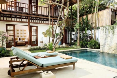 Classic 2 BR Villa Garden View IR47 Villa in Kuta Selatan