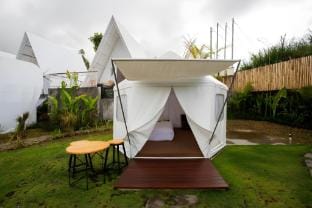 Spectacular Standard Tent with Mountain View Vacation rental in Karangasem Regency