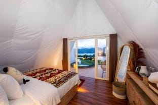 Spectacular Suite Tent with Private Plunge Pool Vacation rental in Karangasem Regency