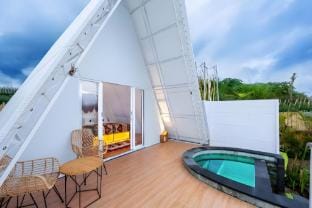 Spectacular Suite Tent with Private Plunge Pool Vacation rental in Karangasem Regency