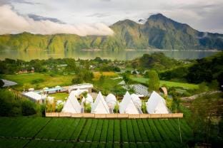 Spectacular Suite Tent with Private Plunge Pool Vacation rental in Karangasem Regency