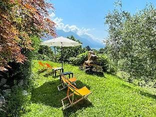 Breva, Loft tra gli ulivi ed il lago Vacation rental in Bellagio