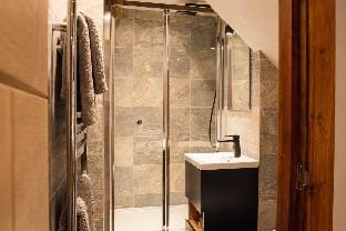 Fleming at the Old Infirmary Apartment in Worcester