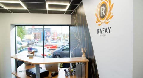 OYO Hotel Rafay Hotel in Blackburn