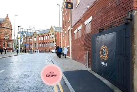 OYO Hotel Rafay Hotel in Blackburn