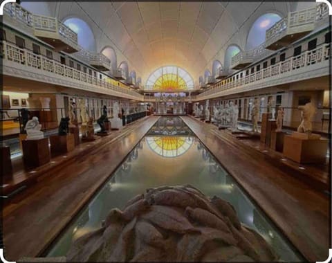 Big house 12 P- 4Rooms 2Bathrooms- near Lille Vacation rental in Flanders