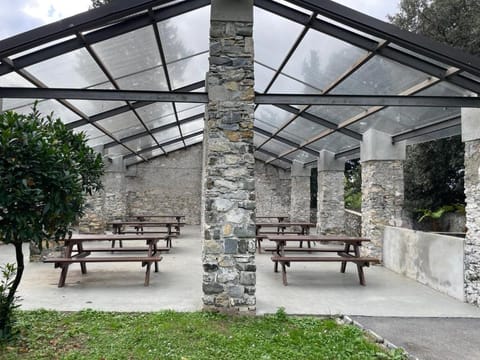 Sea & Park Apartment in Genoa