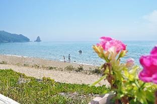 Holiday Beach house Ritsa am Agios Gordios, Corfu Vacation rental in Saint Gordios beach