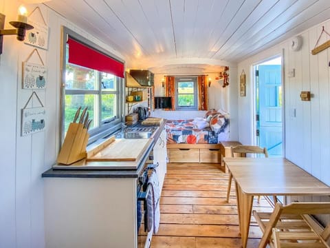 The Hideaway Hut - 1 Bed Shepherds Hut - Hereford Apartment in Malvern Hills District